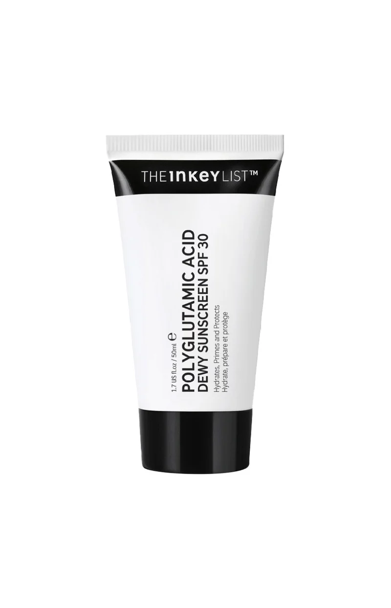 Crème solaire SPF 30 - Acide polyglutamique - Visage - 50 ml