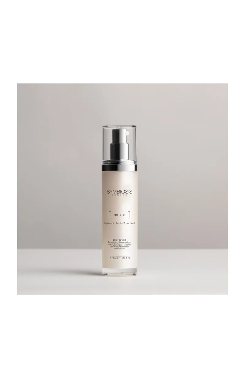 Soin protection jour hydratant & matifiant - Acide hyaluronique - 50 ml
