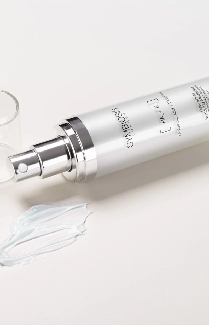 Soin protection jour hydratant & matifiant - Acide hyaluronique - 50 ml