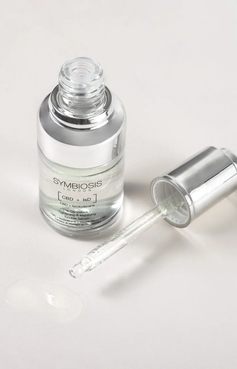 Double sérum effet tenseur et matifiant - Cannabidiol