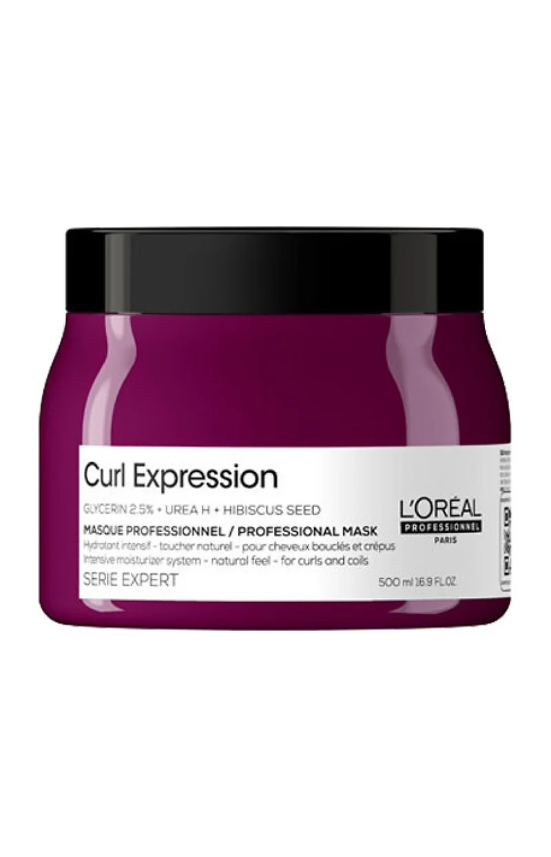 Masque hydratant intensif - Glycérine 2,5% - Curl Expression - Cheveux bouclés & crépus