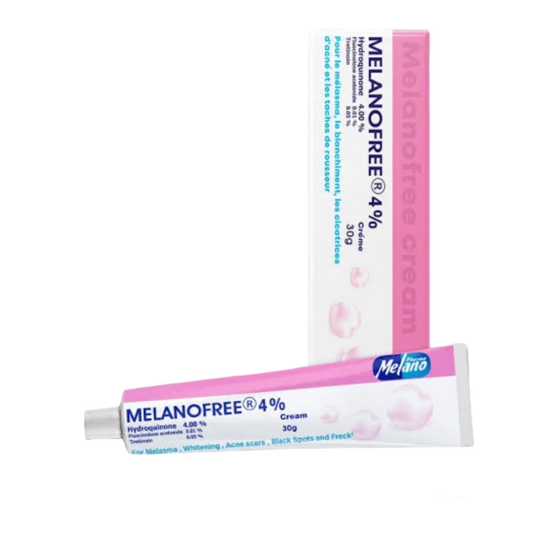 Melanofrre R 4% Hydrcquinone Crème Traitante