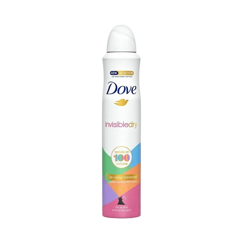 Dove Invisible Dry Déodorant Anti-Transpirant Spray