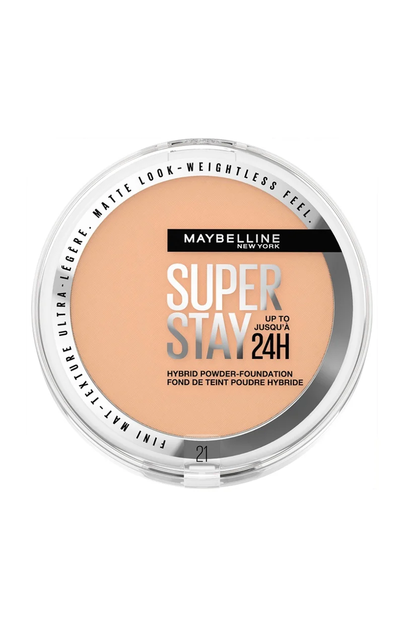 Fond de teint poudre hybride - Superstay 24h