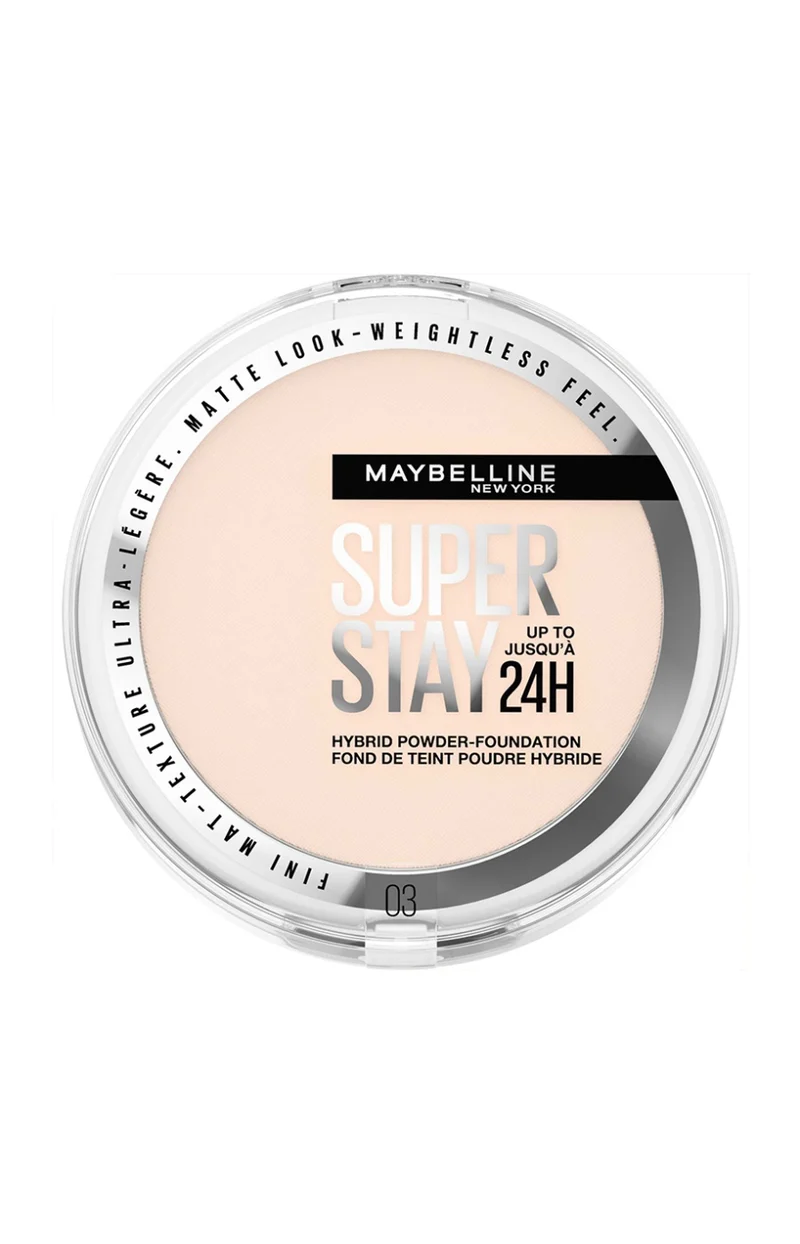 Fond de teint poudre hybride - Superstay 24h