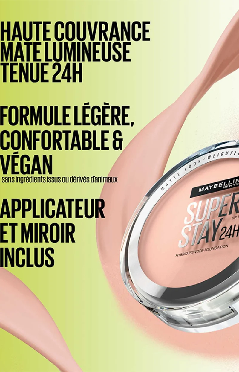 Fond de teint poudre hybride - Superstay 24h