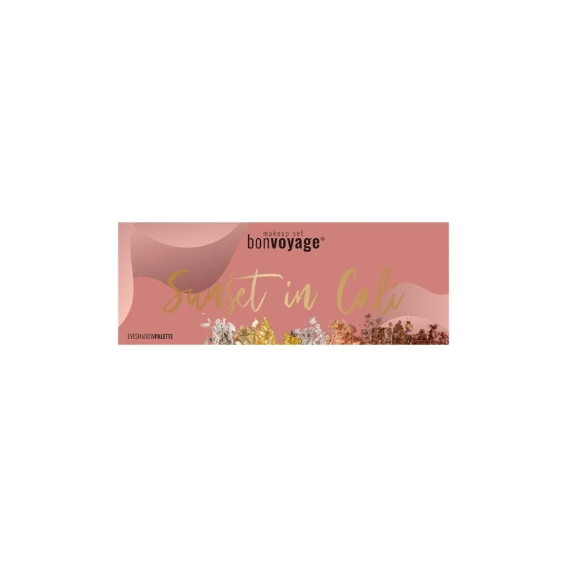 Markwins Essentials Sunset In Cali Eyeshadow Palette — Palette Ombretti