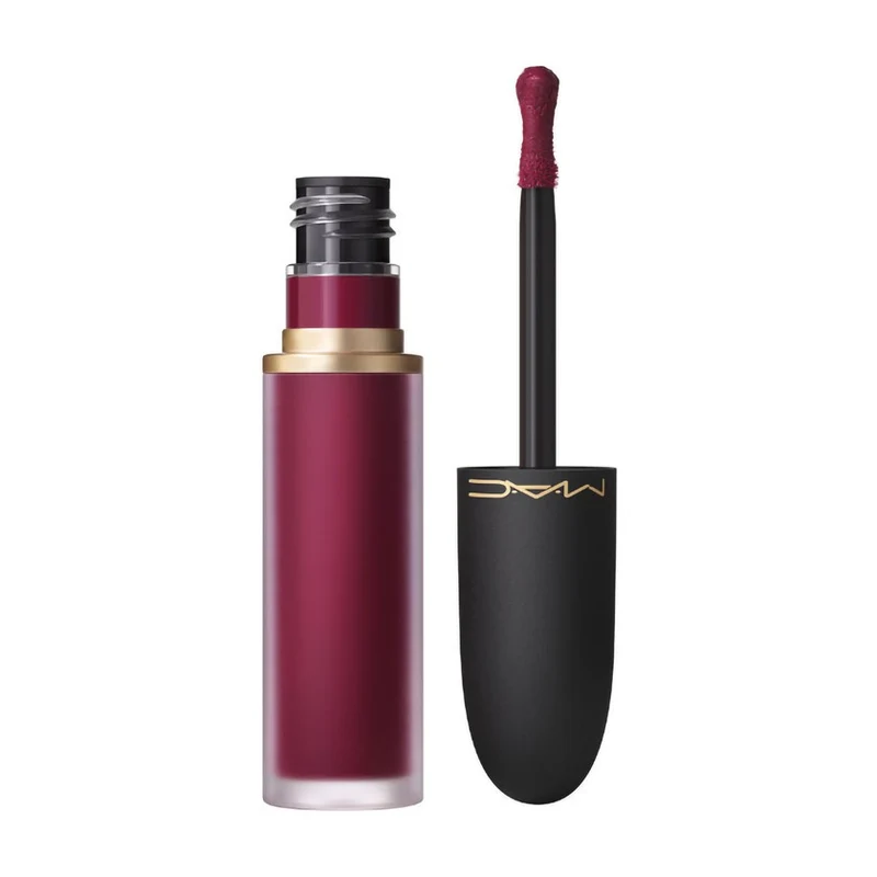 Mac cosmetics Powder Kiss Labbra e guance Mousse Burning love — Mousse viso