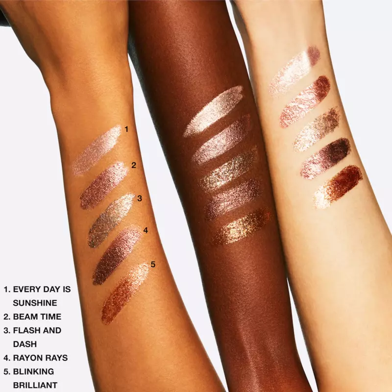 Mac cosmetics Dazzleshadow Ombretto Liquido Beaming brighter — Ombretto