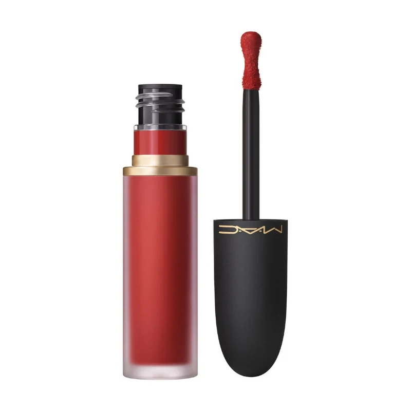 Mac cosmetics Powder Kiss Labbra E Guance Mousse Ruby Boo — Blush