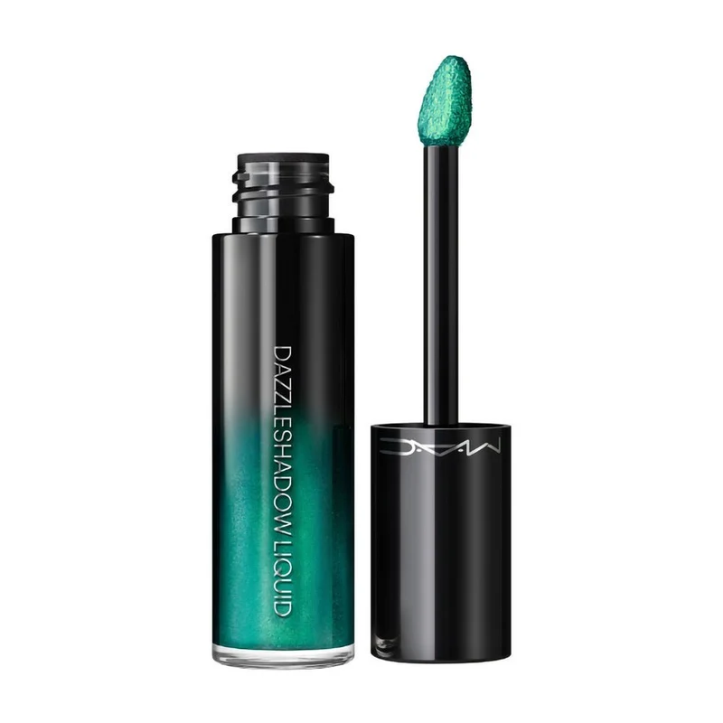 Mac cosmetics Dazzleshadow Ombretto Liquido Telepathic Teal — Ombretto