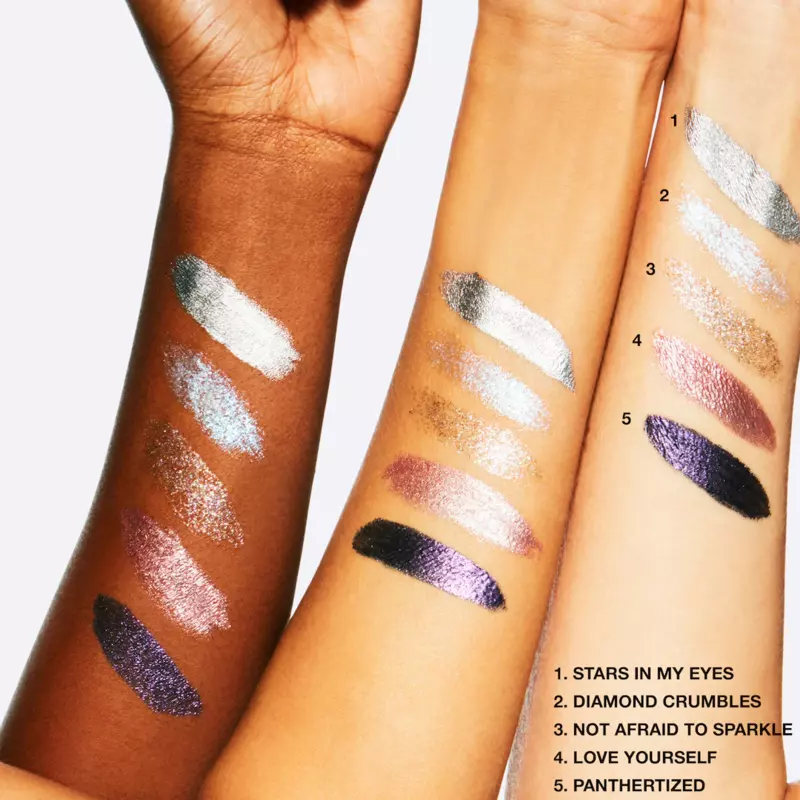 Mac cosmetics Dazzleshadow Ombretto Liquido Not Scared To Sparkle — Ombretto