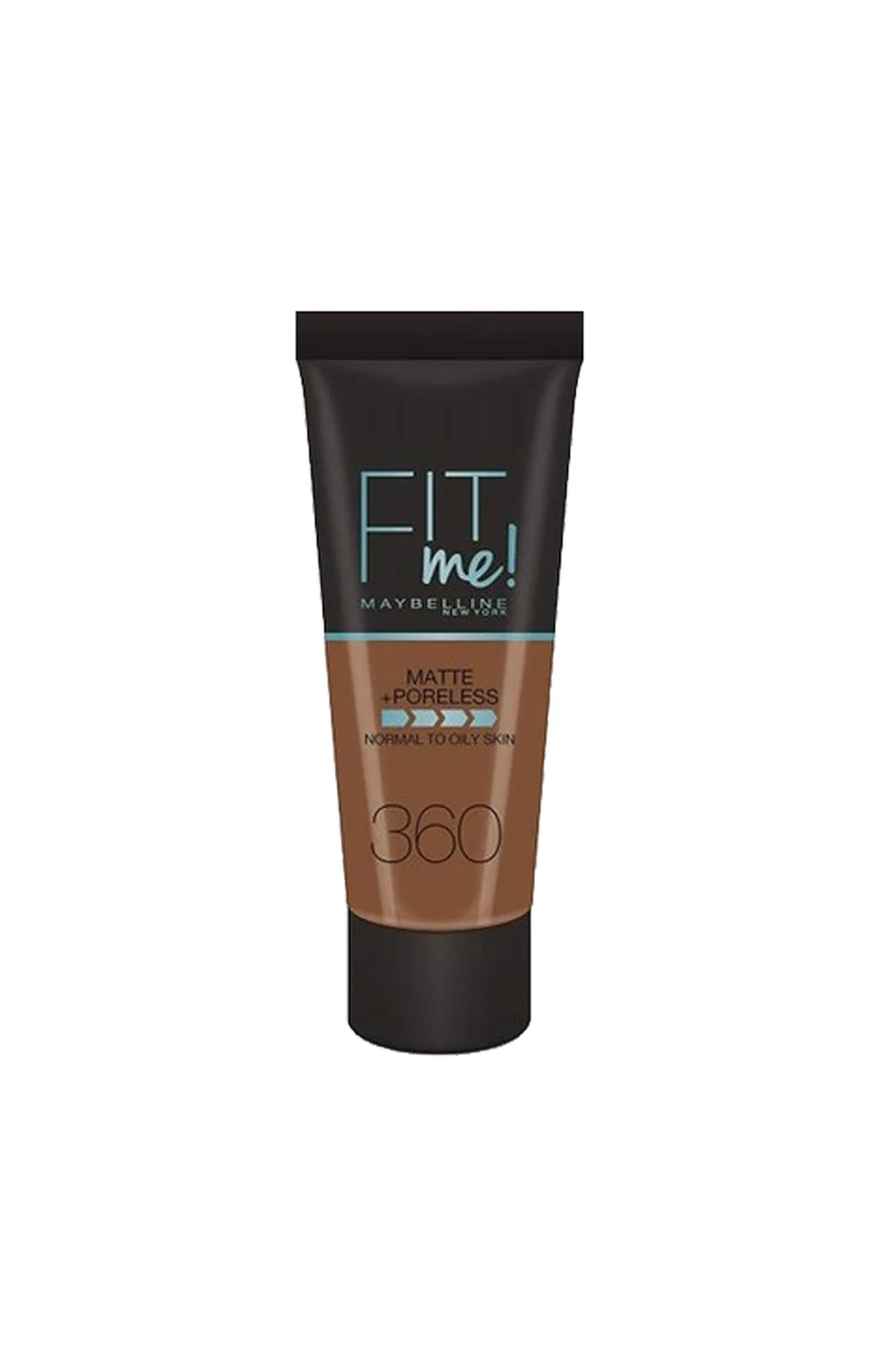 Fond de teint liquide matifiant - Fit Me Matte & Poreless