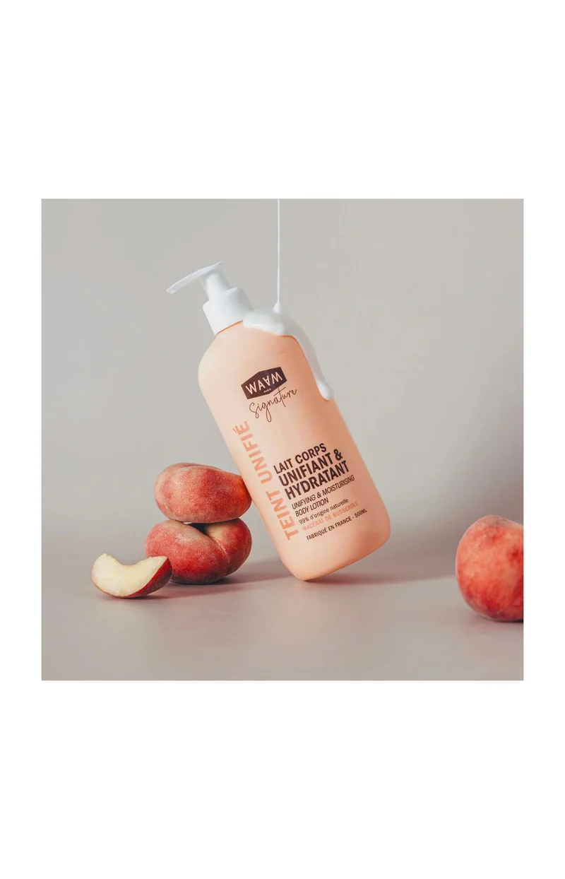 Lait unifiant et hydratant