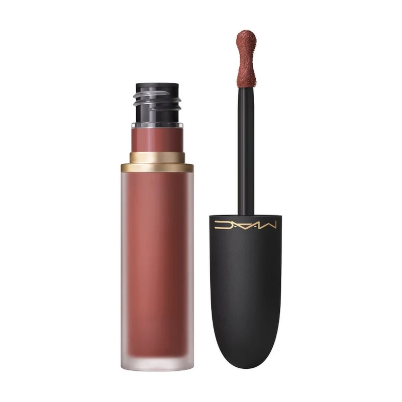 Mac cosmetics Powder Kiss Labbra e Guance Mousse Over The Taupe — Mousse viso