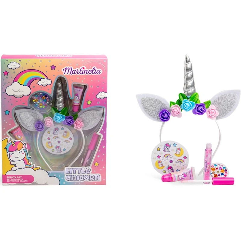 Martinelia Little Unicorn 1 unità — Set Lip Gloss