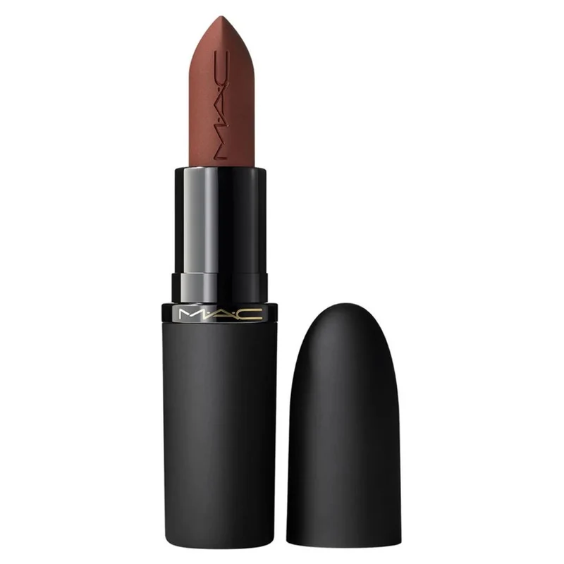 Mac cosmetics Powder Kiss Hazy Matte Turn to the Left — Rossetto
