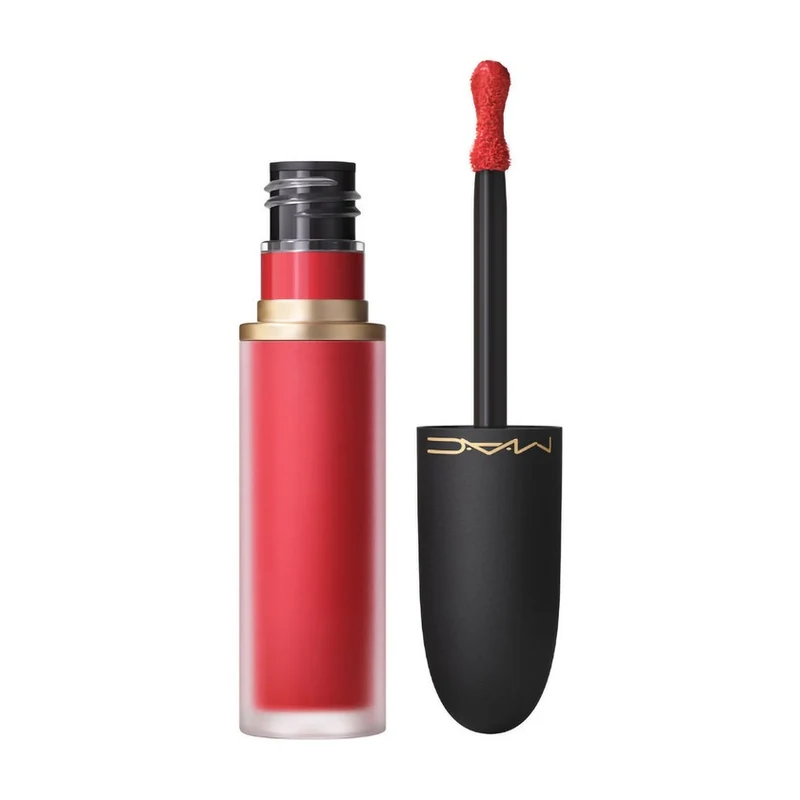 Mac cosmetics Powder Kiss Labbra e Guance Mousse A Little Tamed — Blush mousse