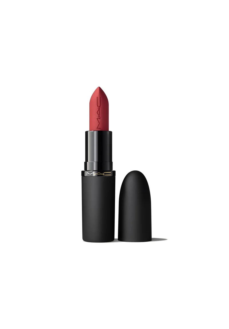 Mac cosmetics Powder Kiss Hazy Matte Dubonnet Buzz — Rossetto