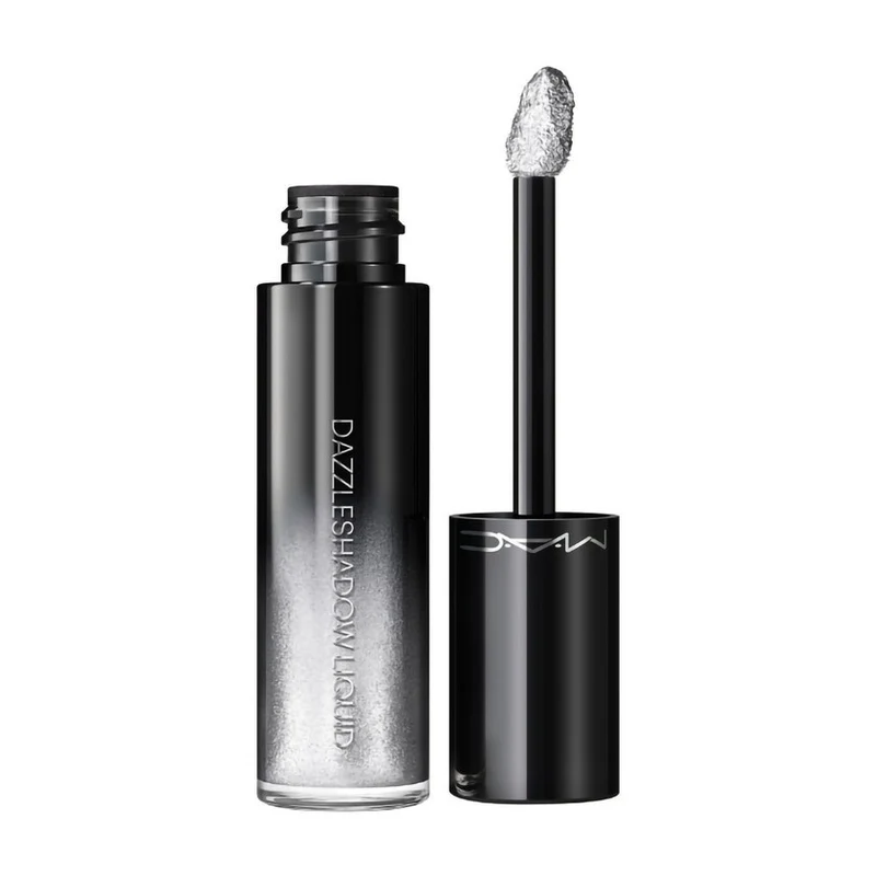 Mac cosmetics Dazzleshadow Ombretto Liquido Silver surfer — Ombretto liquido