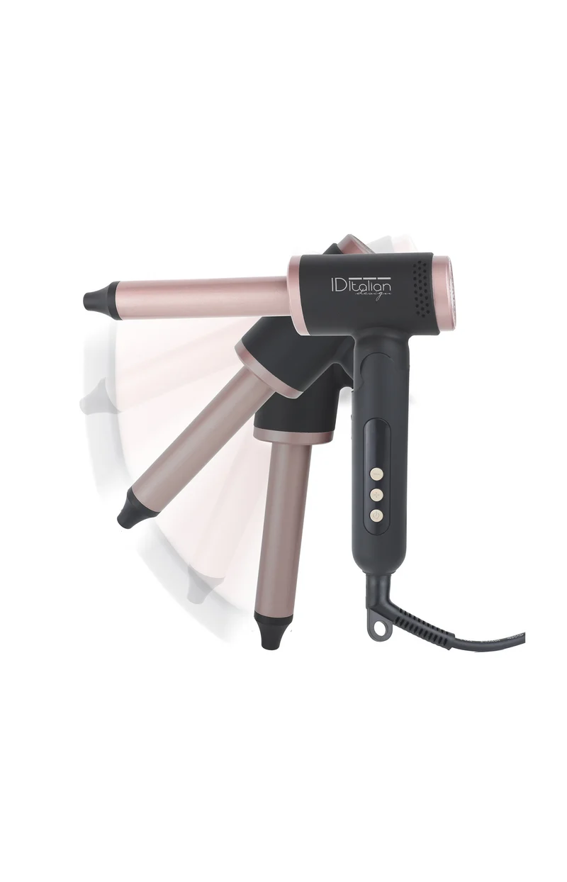 Fer à boucler - Cyclone Gun Curler - Pliable