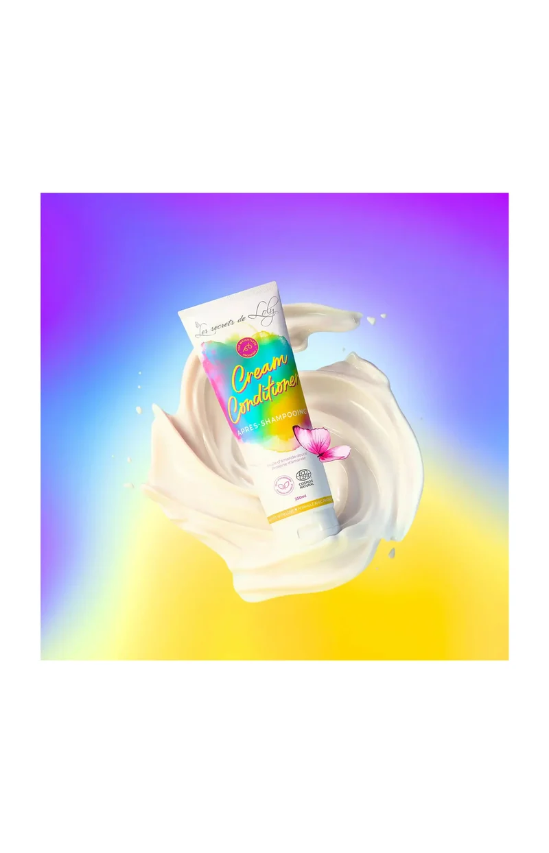 Après shampoing - Cream Conditioner - Cheveux ondulés à crépus
