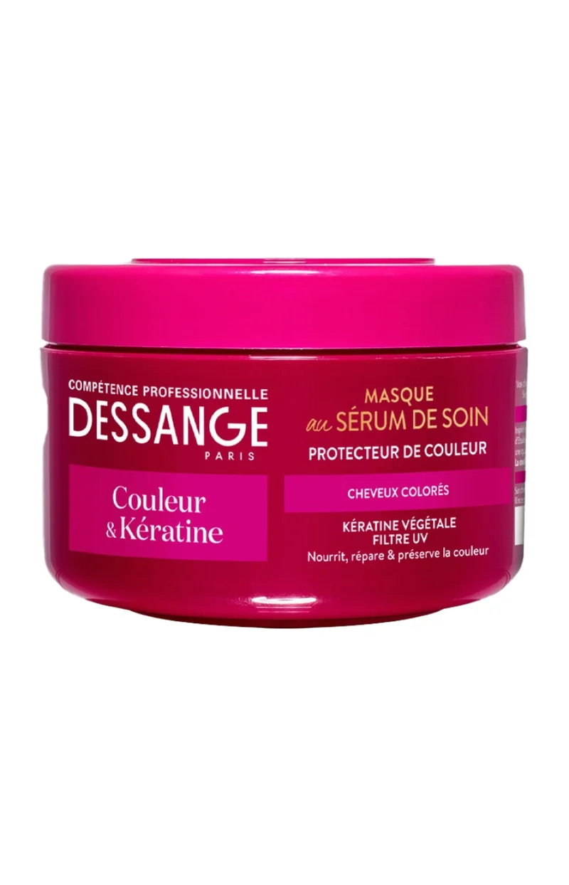 2 masques protecteurs de couleurs - kératine - 250 ml