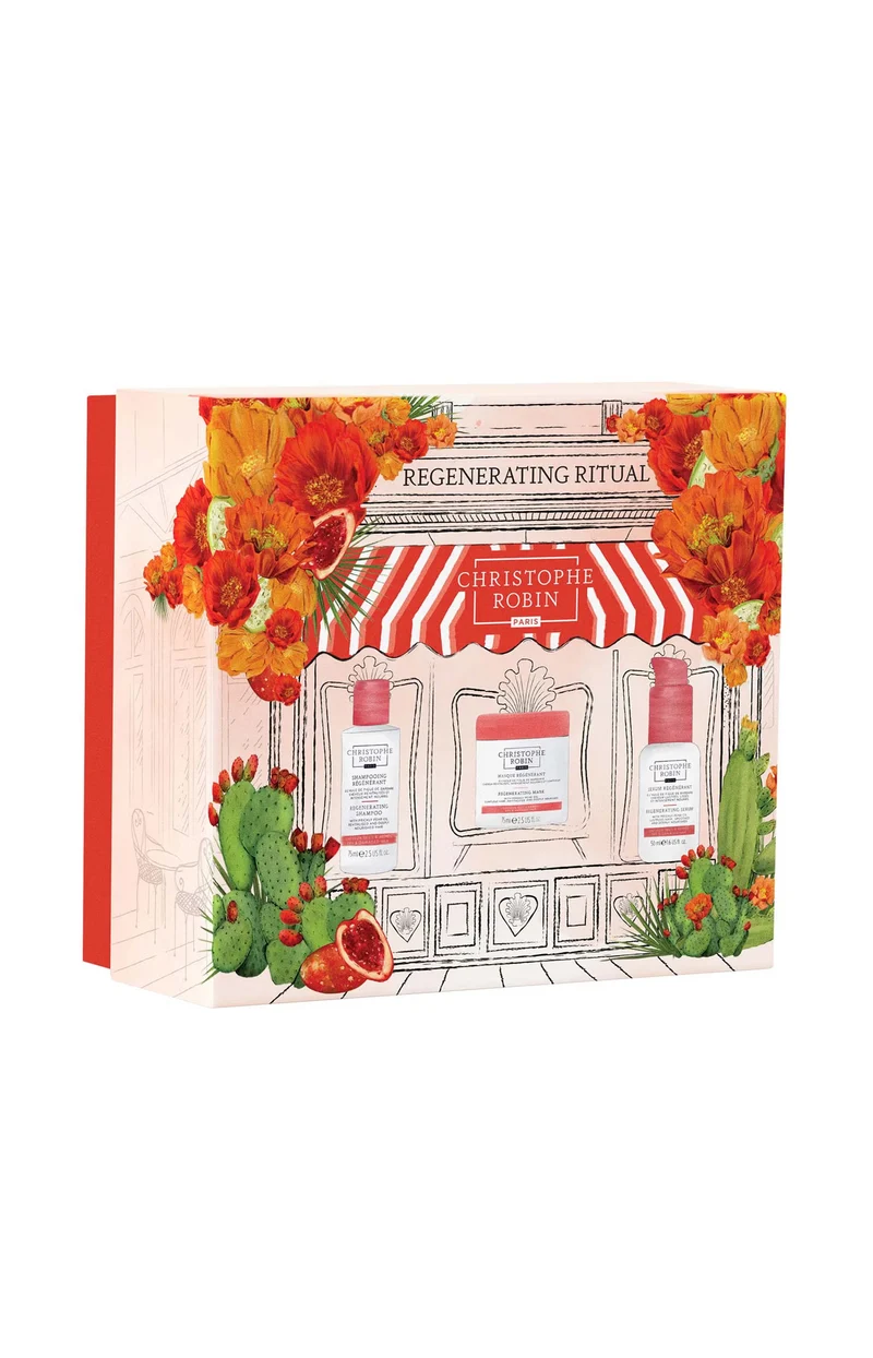 Coffret Le rituel régénérant - Huile de figue de Barbarie - 3 produits