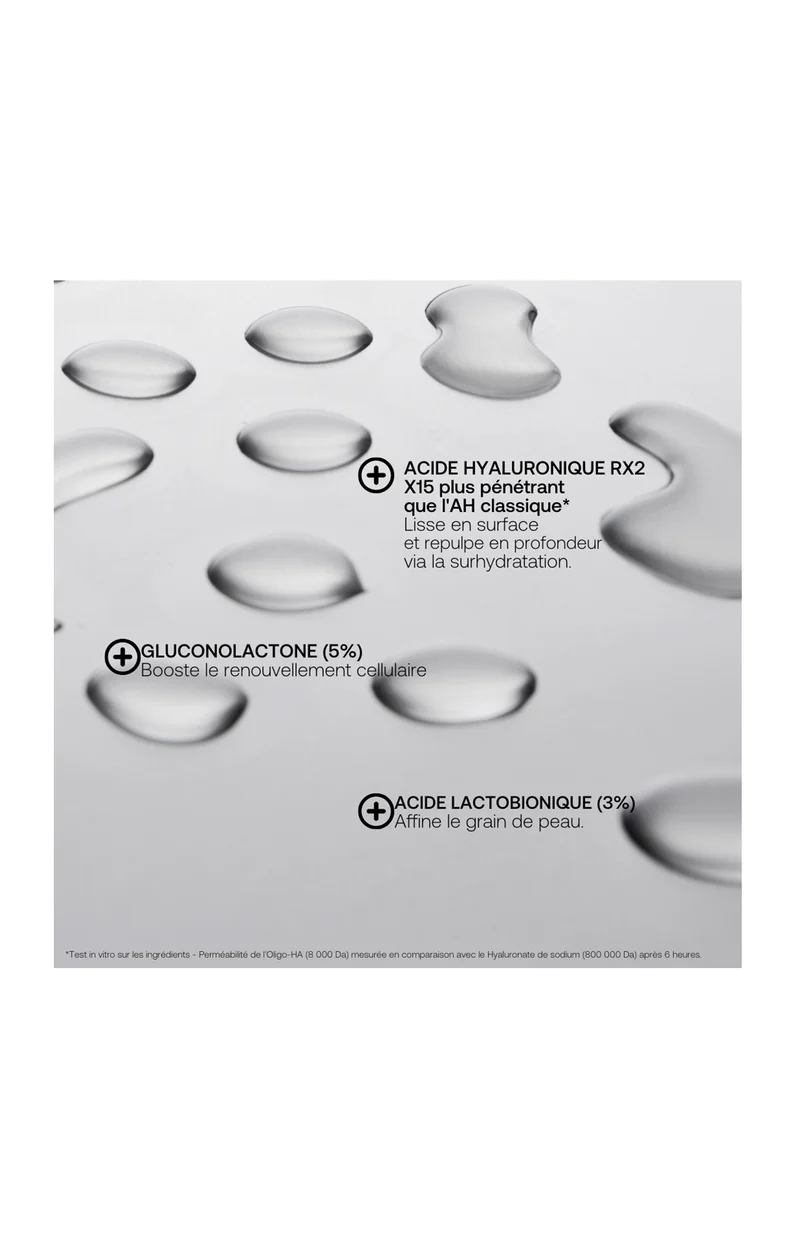 Lotion douce purifiante - Acide hyaluronique - 150 ml