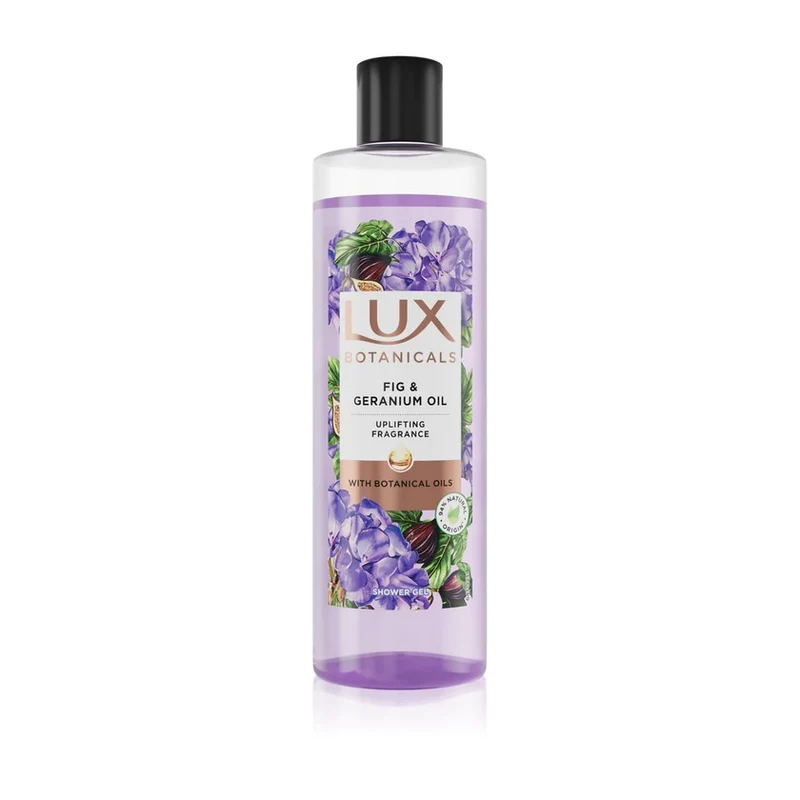 Lux Fig & Geranium Oil Bagnoschiuma 490 ml — Bagnoschiuma