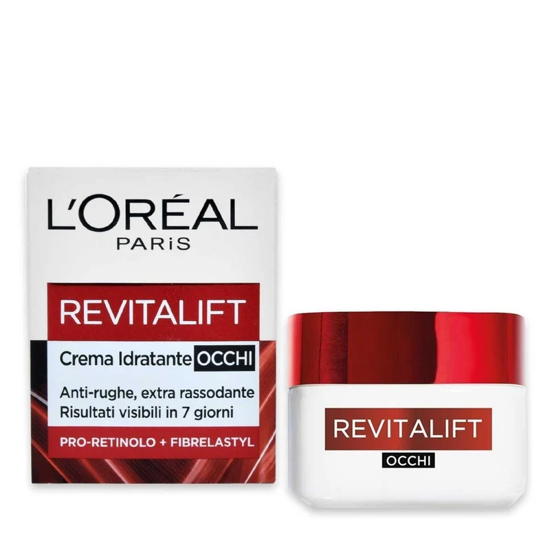 L'oréal paris Revitalift Contorno Occhi Antirughe 15 ml — Contorno occhi