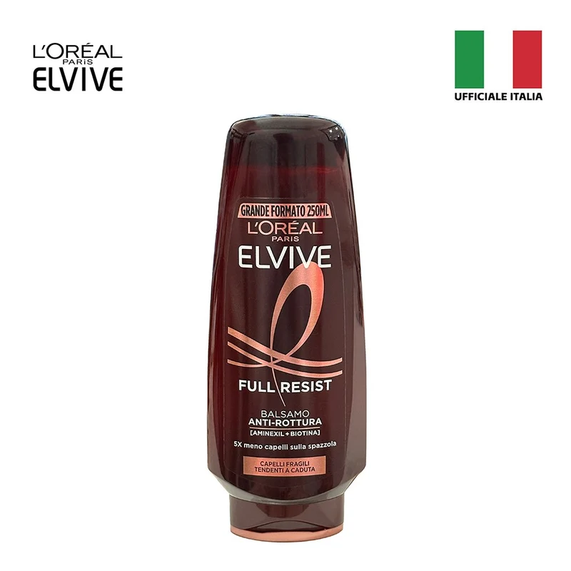 L'oréal paris Elvive Full Resist Balsamo Per Capelli Fragili 250 ml — Balsamo