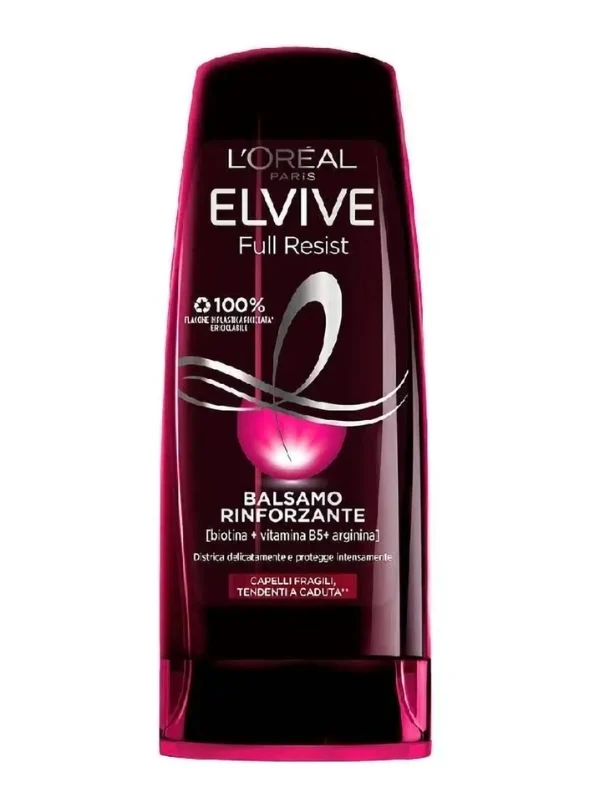 L'oréal paris Elvive Full Resist Balsamo Per Capelli Fragili 250 ml — Balsamo