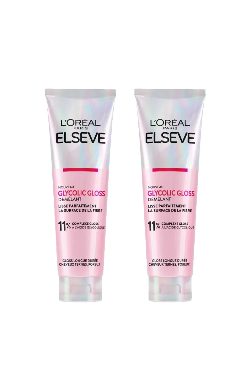 2 soins démêlants - Acide glycolique - 150 ml