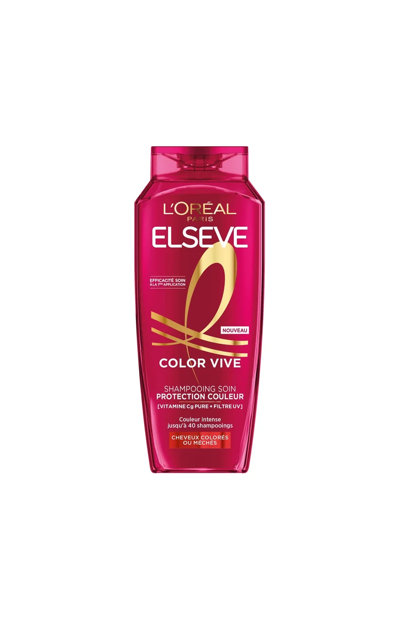 2 shampoings réparateur - Color Vive - 300 ml