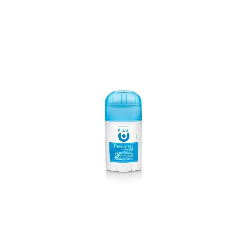 Infasil Freschezza Naturale Stick 40 ml — Deodorante stick