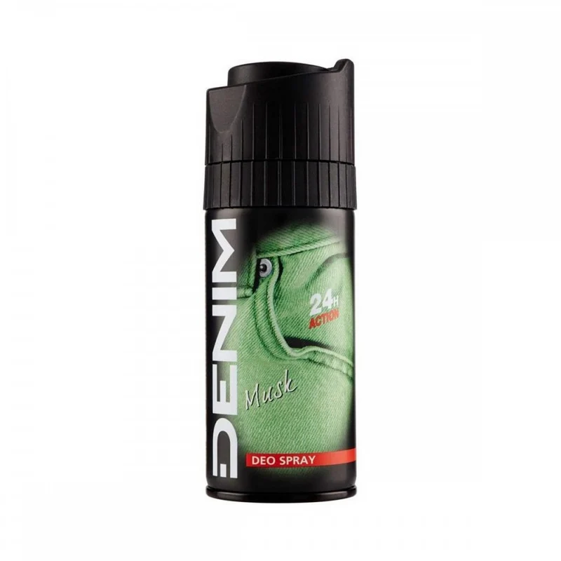 Denim Deodorante Spray Uomo Musk 150 ml — Deodorante Spray