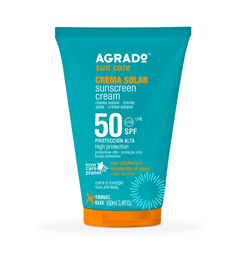 Agrado Crema Solare SPF50 100 ml — Crema solare