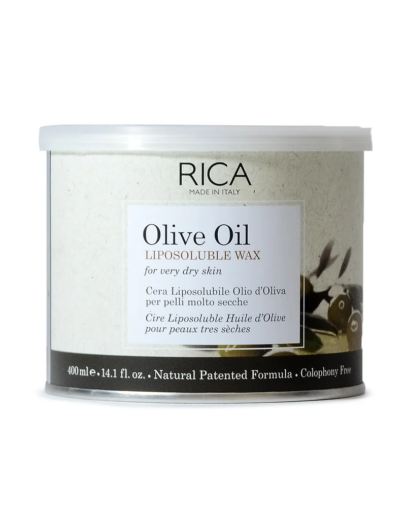 Rica cera liposolubile Olio d'oliva 400ml — Cera depilatoria