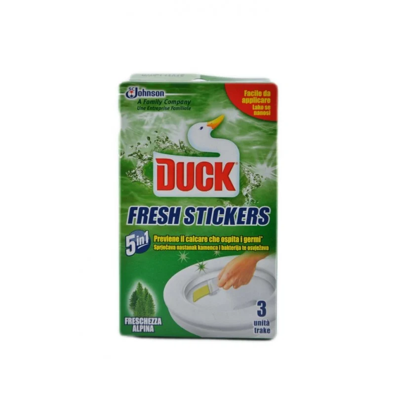 Duck Fresh Stickers Pino 3 Pz 1 unità — Igienizzante WC