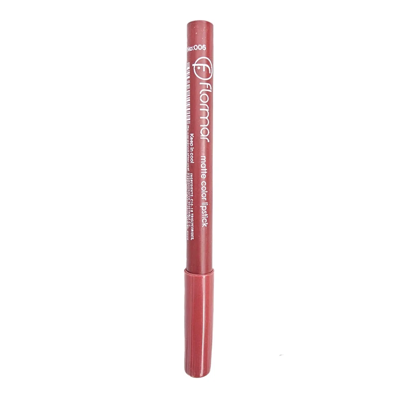 Flormar Crayon À Lèvre Matte Color Lipstick