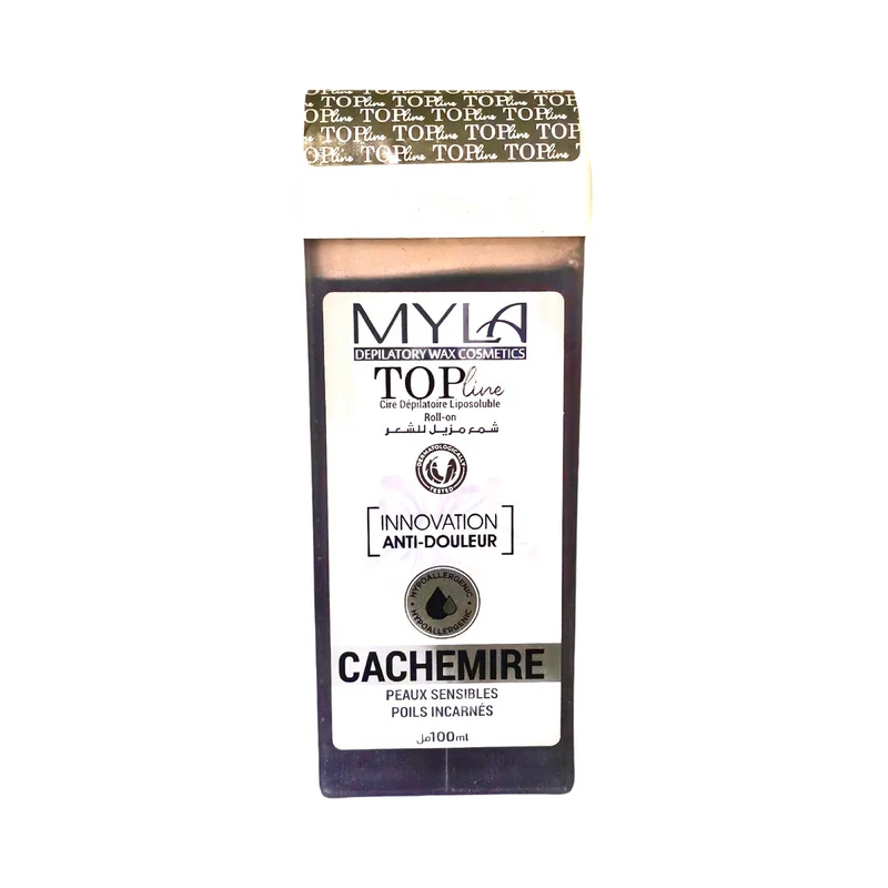 Myla Cartouche De Cire Dépilatoire Roll-On Cachemire Peaux Sensibles Top