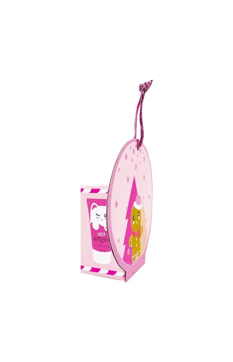 Boule de Noël & crème mains - Ginger - Cerise - 20 ml