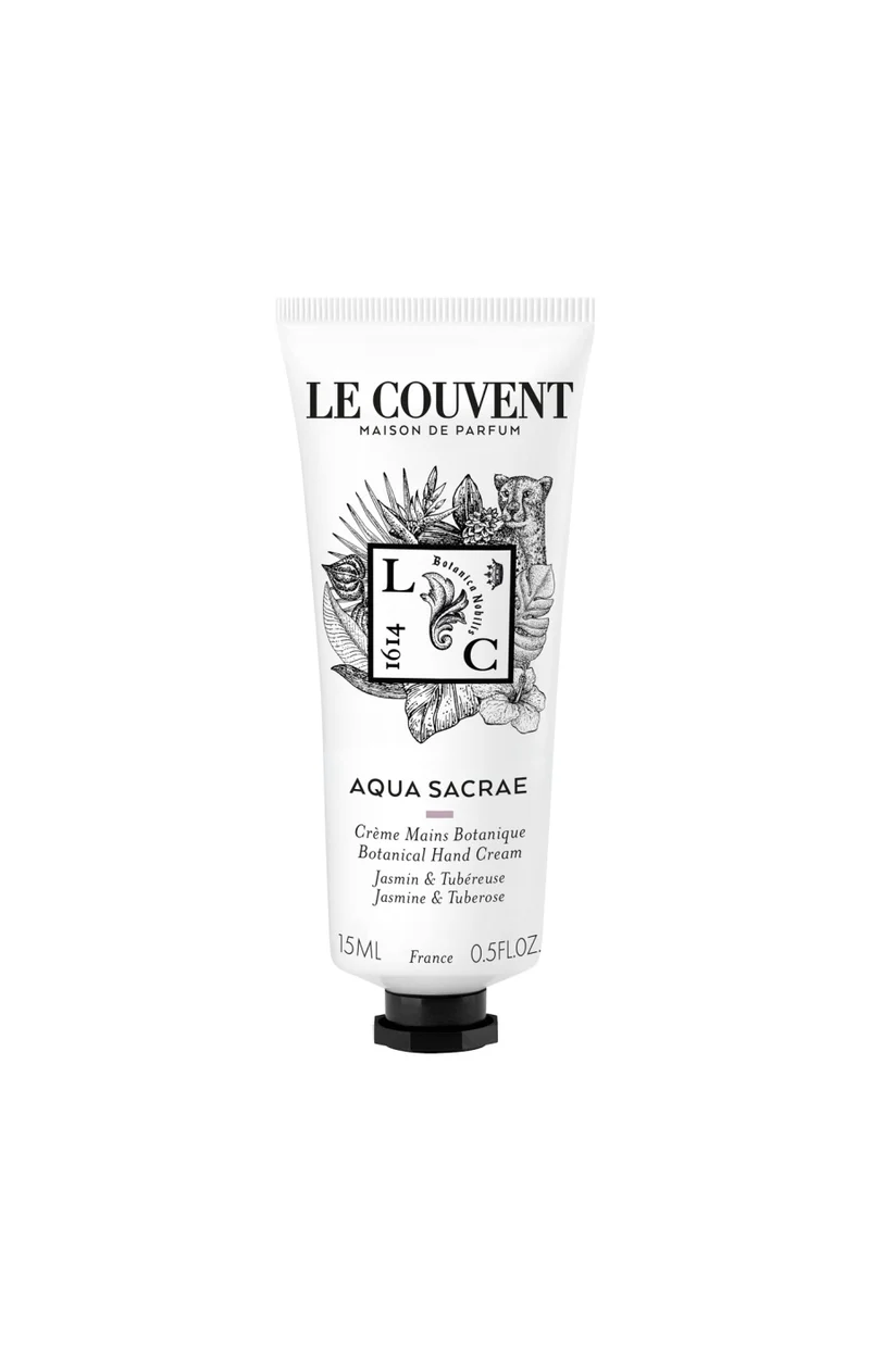 Crème hydratante - Aqua Sacrae - Jasmin & tubéreuse - Mains - 15 ml
