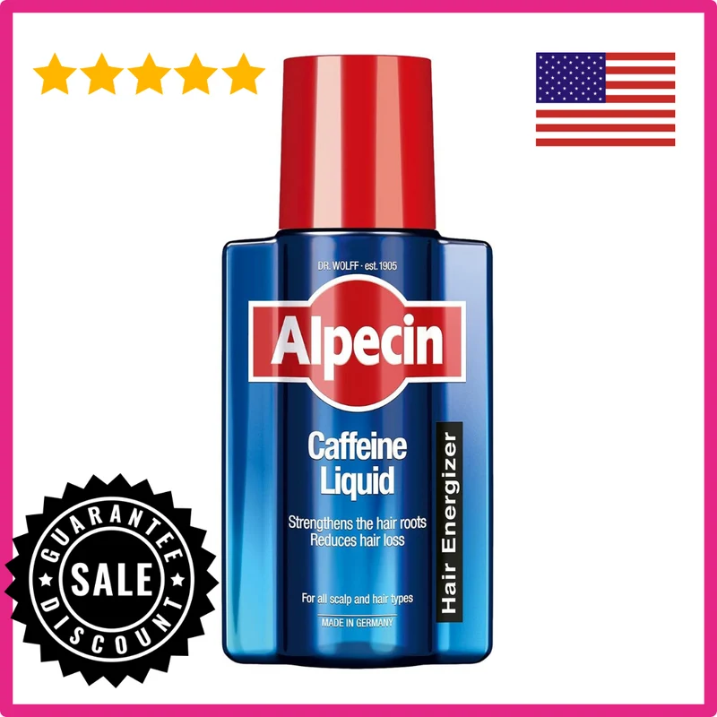 Alpecin Energizer Liquid - tonico capelli anticaduta 200ml — Tonico capelli