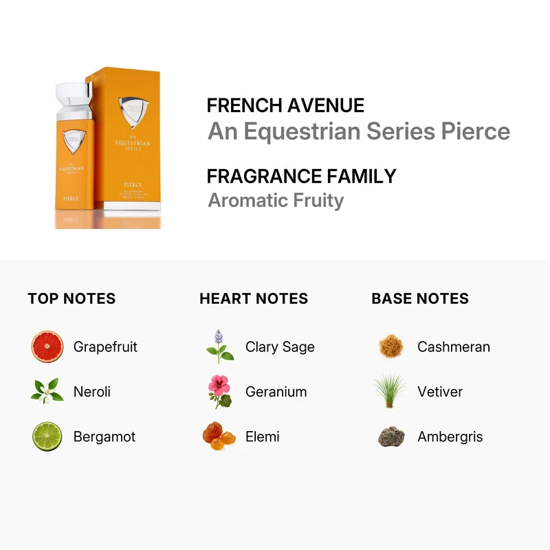 French Avenue An Equestrian Pierce Eau de Parfum 100 ml — Eau de Parfum