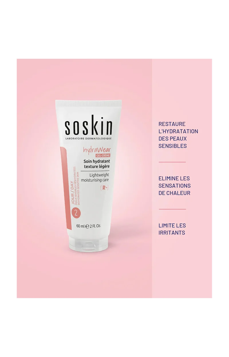 Soin hydratant texture légère - 60 ml