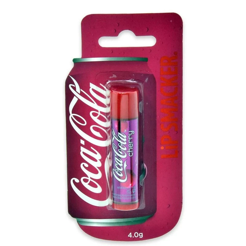Lip Smaker Balsamo Labbra Coca Cola Cherry 4 gr — Balsamo labbra