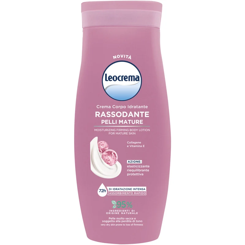 Leocrema Crema Corpo Idratante Rassodante Pelli Mature 250 ml — Crema corpo