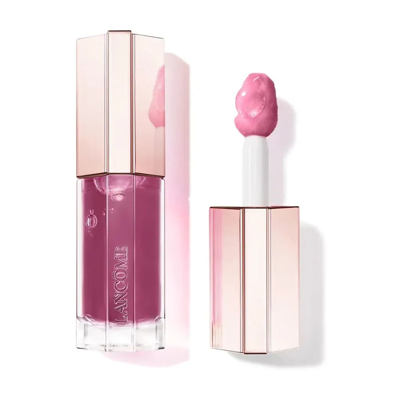 Lancôme Lucidalabbra Idratante Lip Idôle Juicytreat 18 Berry Yummy — Lucidalabbra